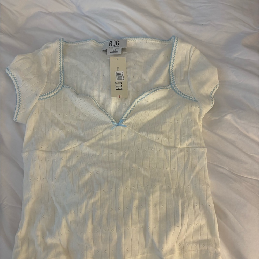BDG Women's White Top